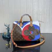 Uubags Louis Vuitton M57451 Speedy Bandouliere 30 Game On Monogram Bag 30x21x17cm - 1