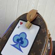 Uubags Louis Vuitton M57451 Speedy Bandouliere 30 Game On Monogram Bag 30x21x17cm - 5
