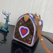 Uubags Louis Vuitton M57451 Speedy Bandouliere 30 Game On Monogram Bag 30x21x17cm - 2