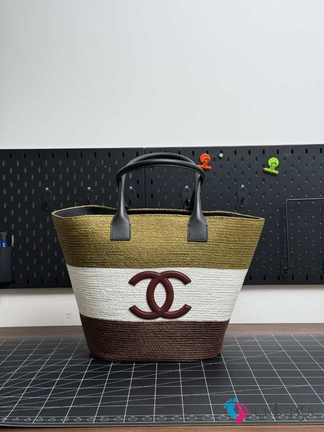 Uubags Chanel Coco Beach Spring 2026 Shopping Bag 26cm - 1