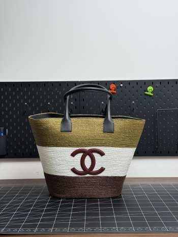 Uubags Chanel Coco Beach Spring 2026 Shopping Bag 26cm