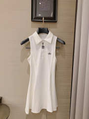 Uubags Alo Tennis Dress In White - 1