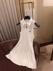 Uubags Alo Tennis Dress In White - 5
