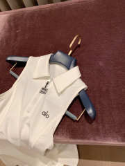 Uubags Alo Tennis Dress In White - 2