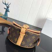 Uubags Louis Vuitton Tambourin monogram canvas M44860 crossbody bag in brown 19x9x16cm - 6