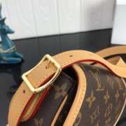 Uubags Louis Vuitton Tambourin monogram canvas M44860 crossbody bag in brown 19x9x16cm - 5