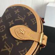 Uubags Louis Vuitton Tambourin monogram canvas M44860 crossbody bag in brown 19x9x16cm - 3