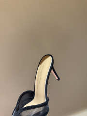 Uubags Gianvito Rossi mules in black 8.5cm - 6
