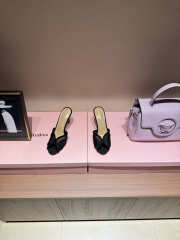 Uubags Gianvito Rossi mules in black 8.5cm - 5