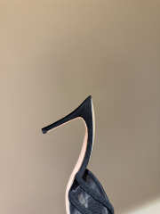 Uubags Gianvito Rossi mules in black 8.5cm - 4