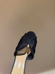 Uubags Gianvito Rossi mules in black 8.5cm - 2