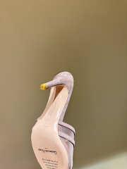 Uubags Gianvito Rossi mules in pink 8.5cm - 3