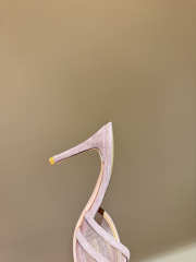 Uubags Gianvito Rossi mules in pink 8.5cm - 4
