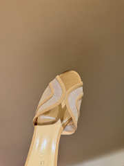 Uubags Gianvito Rossi mules in beige 8.5cm - 6