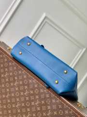 Uubags Louis Vuitton M25341 Low Key Cabas MM Bag In Blue 30x14x47cm - 6