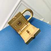 Uubags Louis Vuitton M25341 Low Key Cabas MM Bag In Blue 30x14x47cm - 2