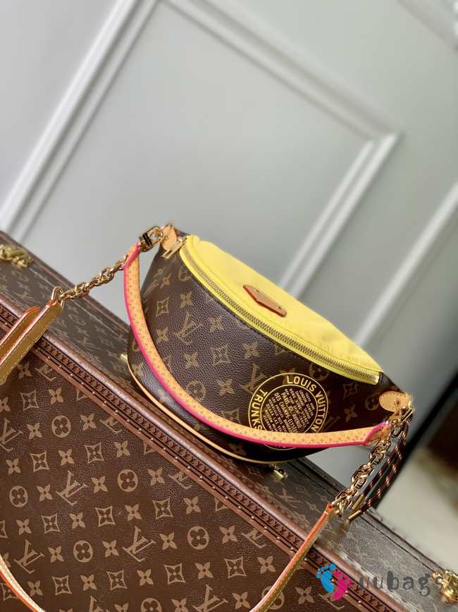 Uubags Louis Vuitton M27237 Bumbag Monogram Yellow 30x15x8.5cm - 1