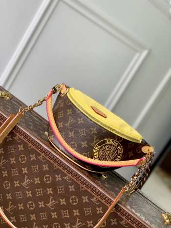 Uubags Louis Vuitton M27237 Bumbag Monogram Yellow 30x15x8.5cm