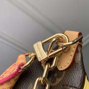 Uubags Louis Vuitton M27237 Bumbag Monogram Yellow 30x15x8.5cm - 2