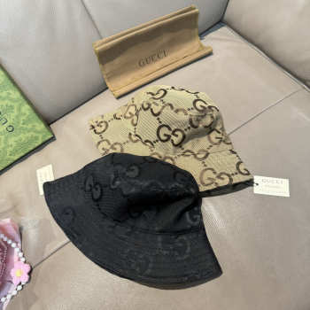 Uubags Gucci Jumbo GG Canvas Bucket Hat 