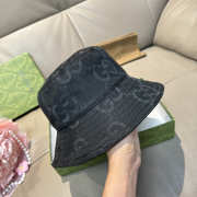 Uubags Gucci Jumbo GG Canvas Bucket Hat  - 6