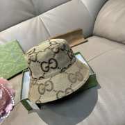 Uubags Gucci Jumbo GG Canvas Bucket Hat  - 5