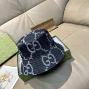 Uubags Gucci GG Denim bucket hat - 6