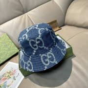 Uubags Gucci GG Denim bucket hat - 5