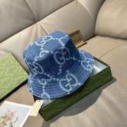 Uubags Gucci GG Denim bucket hat - 4