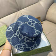 Uubags Gucci GG Denim bucket hat - 2