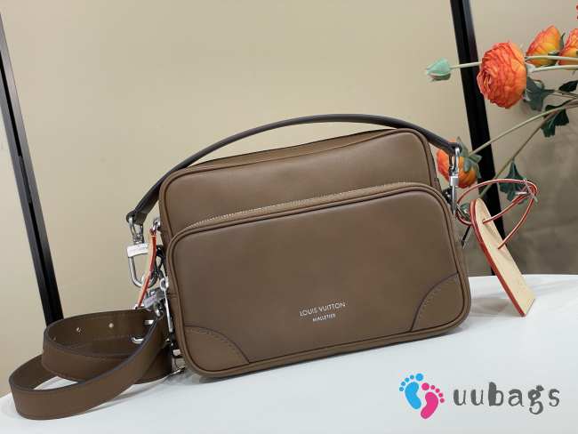 Uubags Louis Vuitton M14682 Nil Bag Dark Brown 25x17.5x11cm - 1