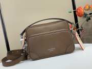 Uubags Louis Vuitton M14682 Nil Bag Dark Brown 25x17.5x11cm - 1