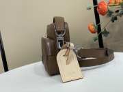 Uubags Louis Vuitton M14682 Nil Bag Dark Brown 25x17.5x11cm - 5