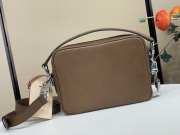 Uubags Louis Vuitton M14682 Nil Bag Dark Brown 25x17.5x11cm - 3