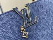 Uubags Louis Vuitton M28203 Capucines BB Bag In Navy 27x19x9cm - 6