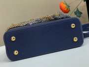 Uubags Louis Vuitton M28203 Capucines BB Bag In Navy 27x19x9cm - 4
