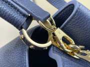 Uubags Louis Vuitton M28203 Capucines MM Bag In Navy 31.5x20x11cm - 6