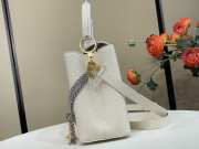 Uubags Louis Vuitton M28203 Capucines MM Bag In White 31.5x20x11cm - 3