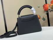 Uubags Louis Vuitton M27312 Capucines PM Bag In Black 21x13.6x8cm - 6