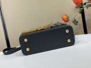 Uubags Louis Vuitton M27312 Capucines PM Bag In Black 21x13.6x8cm - 5