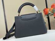 Uubags Louis Vuitton M28203 Capucines BB Bag In Black 27x19x9cm - 5
