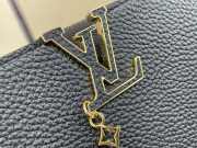 Uubags Louis Vuitton M28203 Capucines BB Bag In Black 27x19x9cm - 2