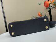 Uubags Louis Vuitton M28203 Capucines BB Bag In Black 27x19x9cm - 4