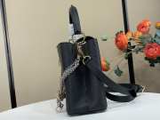 Uubags Louis Vuitton M28203 Capucines MM Bag In Black 31.5x20x11cm - 5
