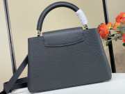 Uubags Louis Vuitton M28203 Capucines MM Bag In Black 31.5x20x11cm - 4