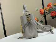 Uubags Louis Vuitton M28203 Capucines BB Bag In Grey 27x19x9cm - 5