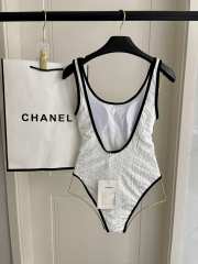 Uubags Chanel 27 swimsuit in white  - 6