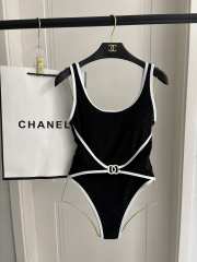 Uubags Chanel 27 swimsuit in black - 1