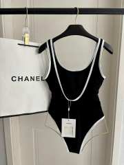 Uubags Chanel 27 swimsuit in black - 6