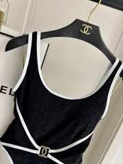 Uubags Chanel 27 swimsuit in black - 5